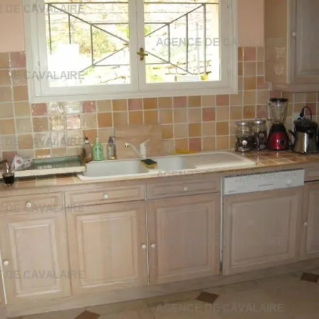 6 Avec Piscine Chauffee - Fr-1-100-252 Villa *