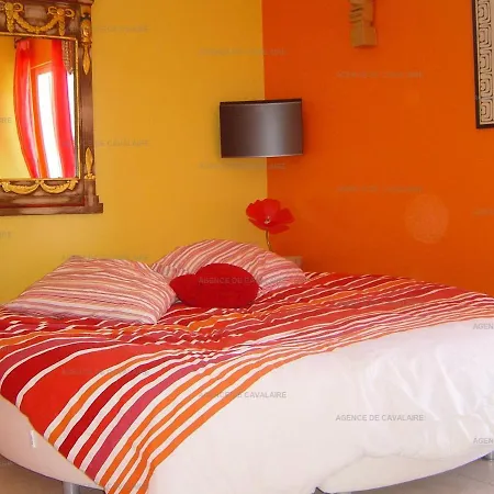 6 Avec Piscine Chauffee - Fr-1-100-252 * Cavalaire-sur-Mer