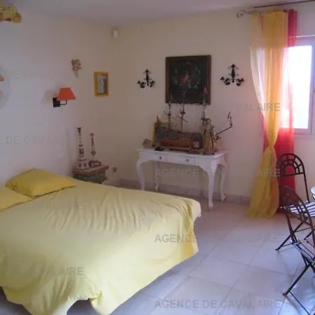 Villa 6 Avec Piscine Chauffee - Fr-1-100-252 *